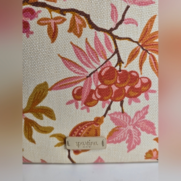 Spartina 449 Lena Shoulder Bag Richmond Hill Cream Pattern - Picture 5 of 11